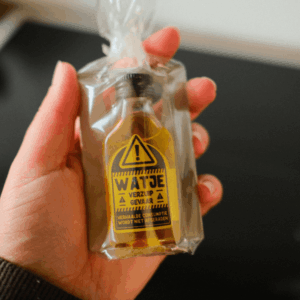 Watje, geen watje (shotjes merk uit Haaksbergen)