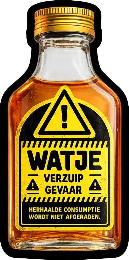 WATJE fles